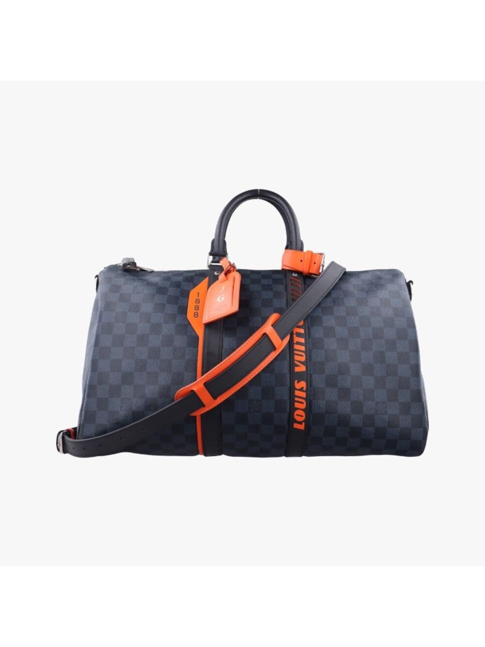Louis Vuitton Keepall Bandouliere 45 Noir Damier Graphite
